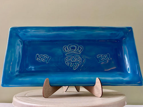 Claddagh Tray: Ancient Symbol of Love & Loyalty
