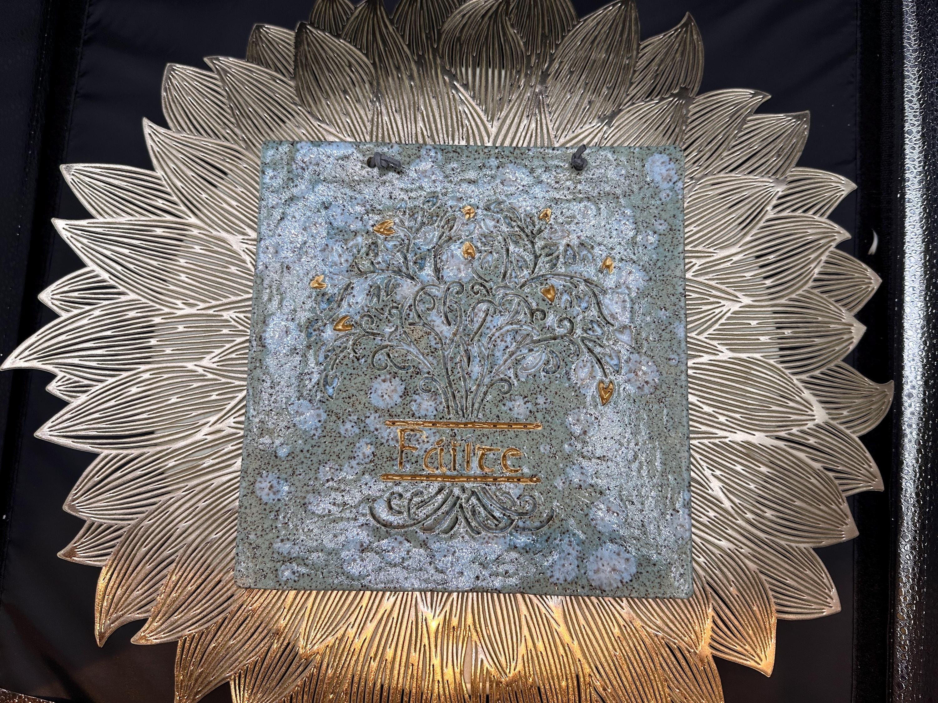 Fáilte Tree of Life Plaque