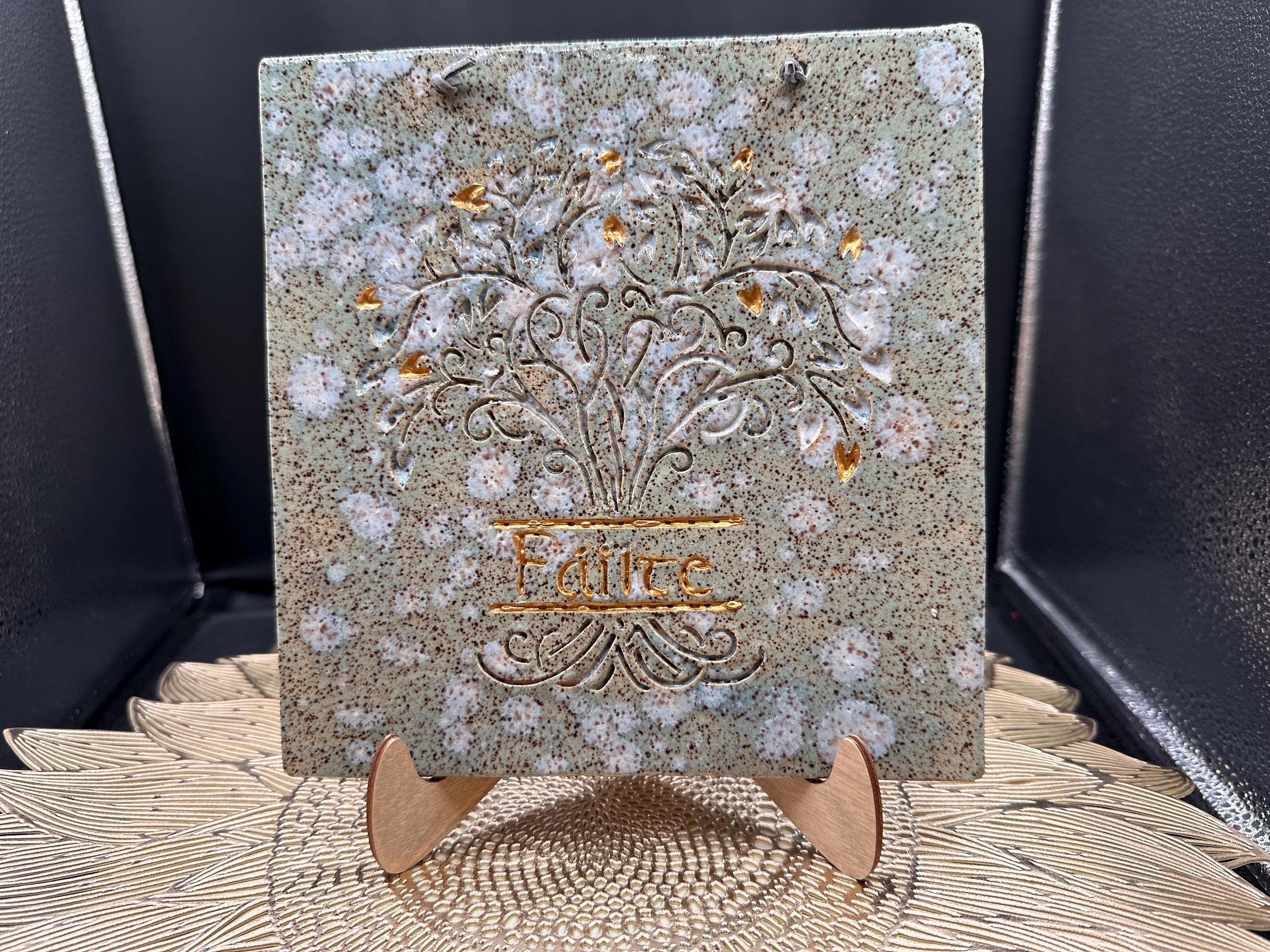 Fáilte Tree of Life Plaque