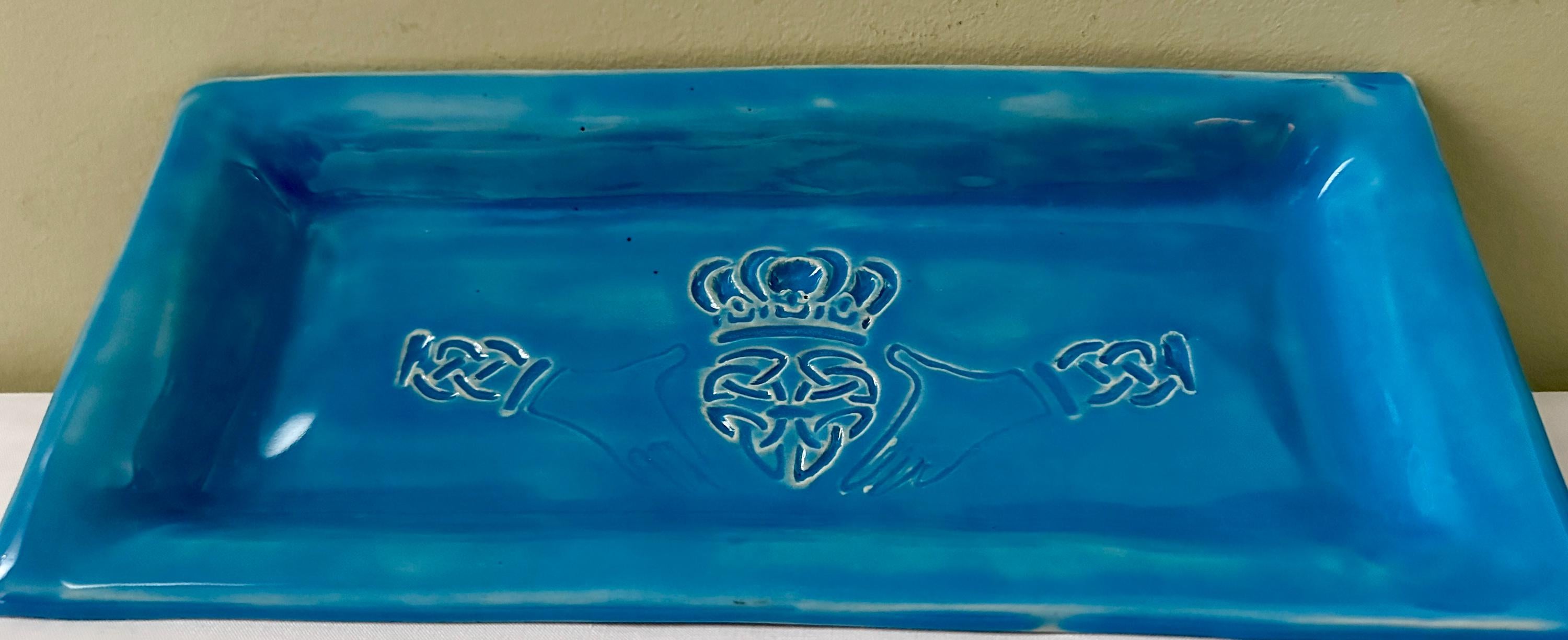 Claddagh Tray: Ancient Symbol of Love & Loyalty