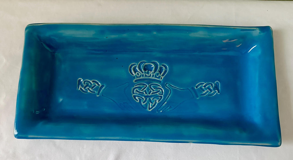 Claddagh Tray: Ancient Symbol of Love & Loyalty
