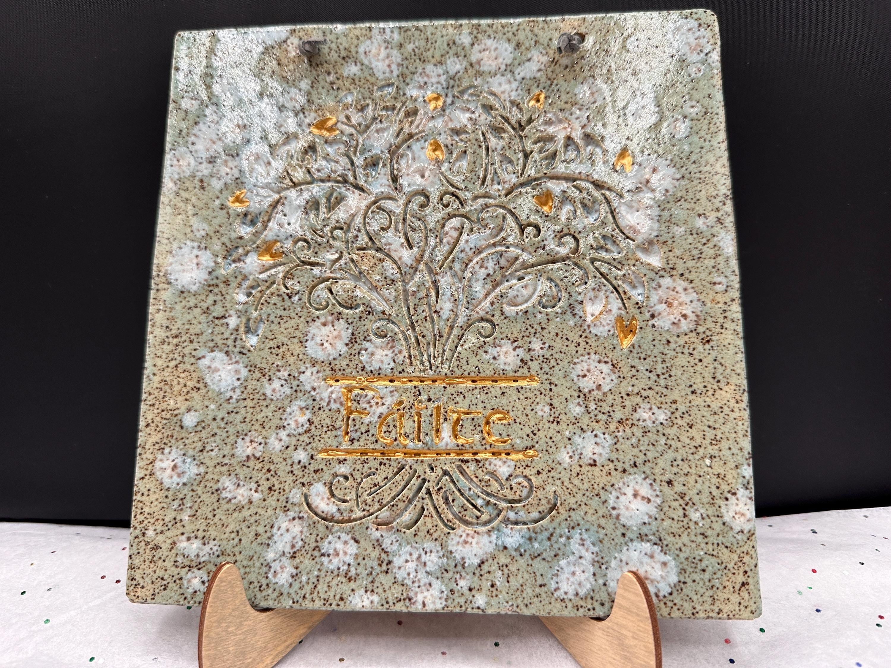 Fáilte Tree of Life Plaque